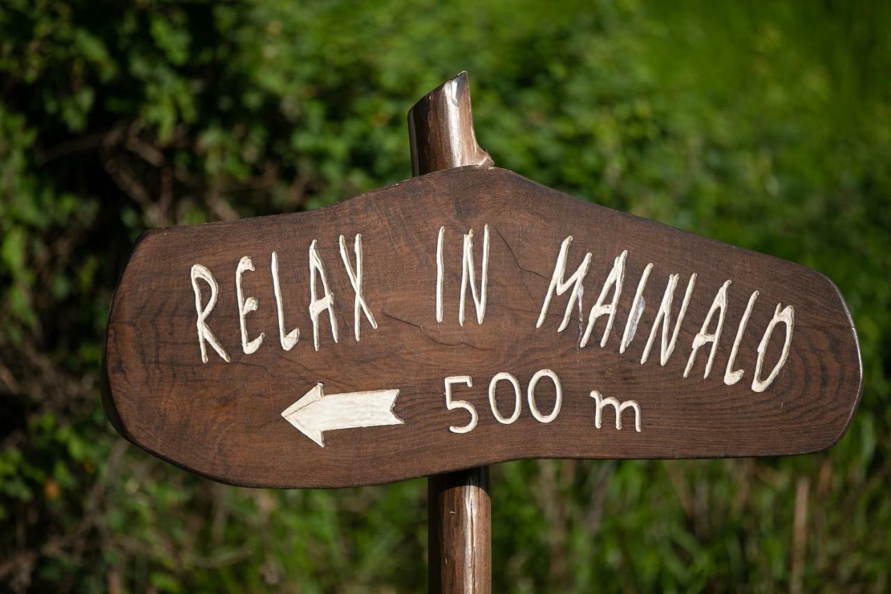 فيلا Relax In Mainalo Radhos المظهر الخارجي الصورة